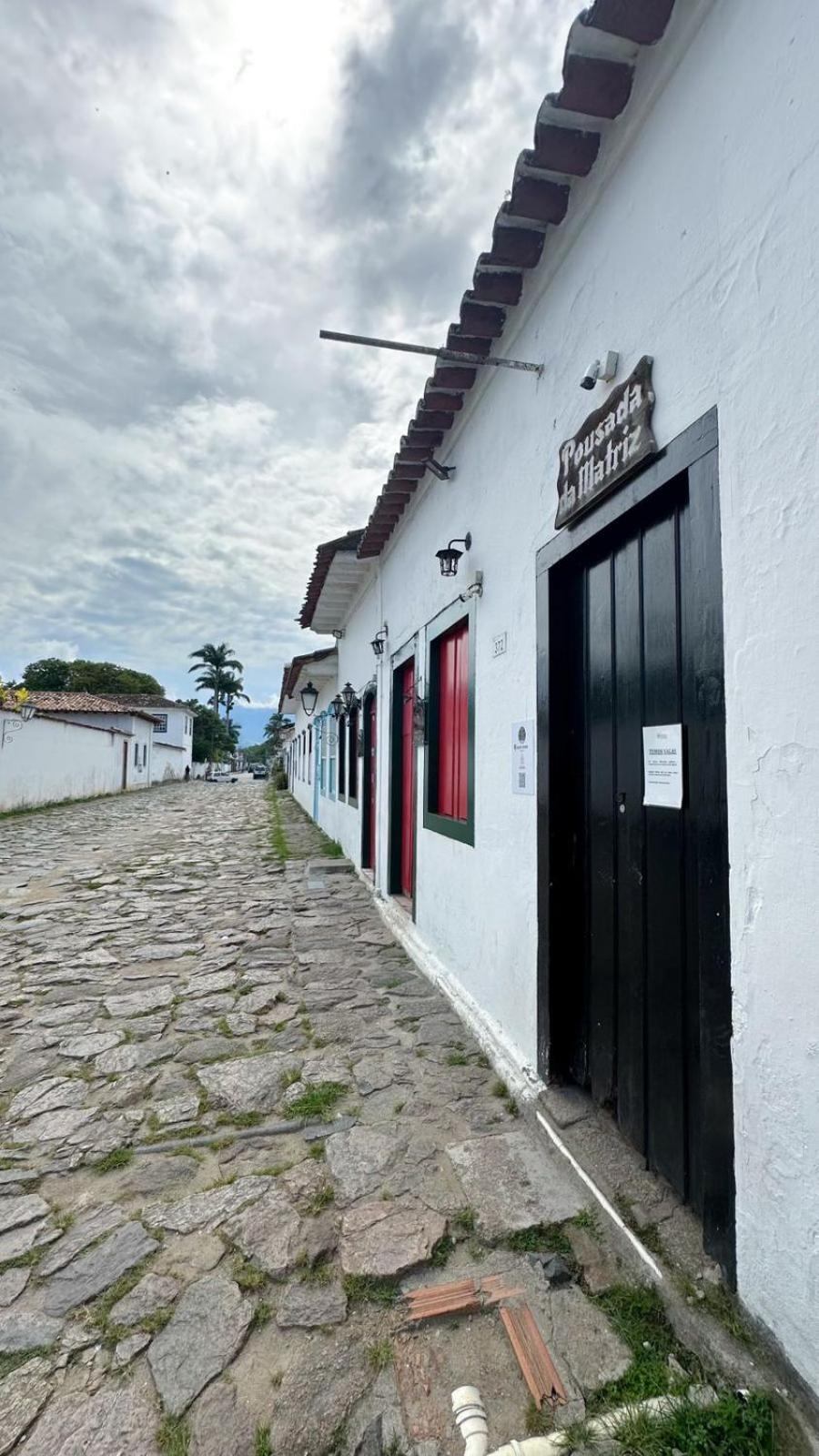 Pousada Matriz Araquari Eksteriør billede
